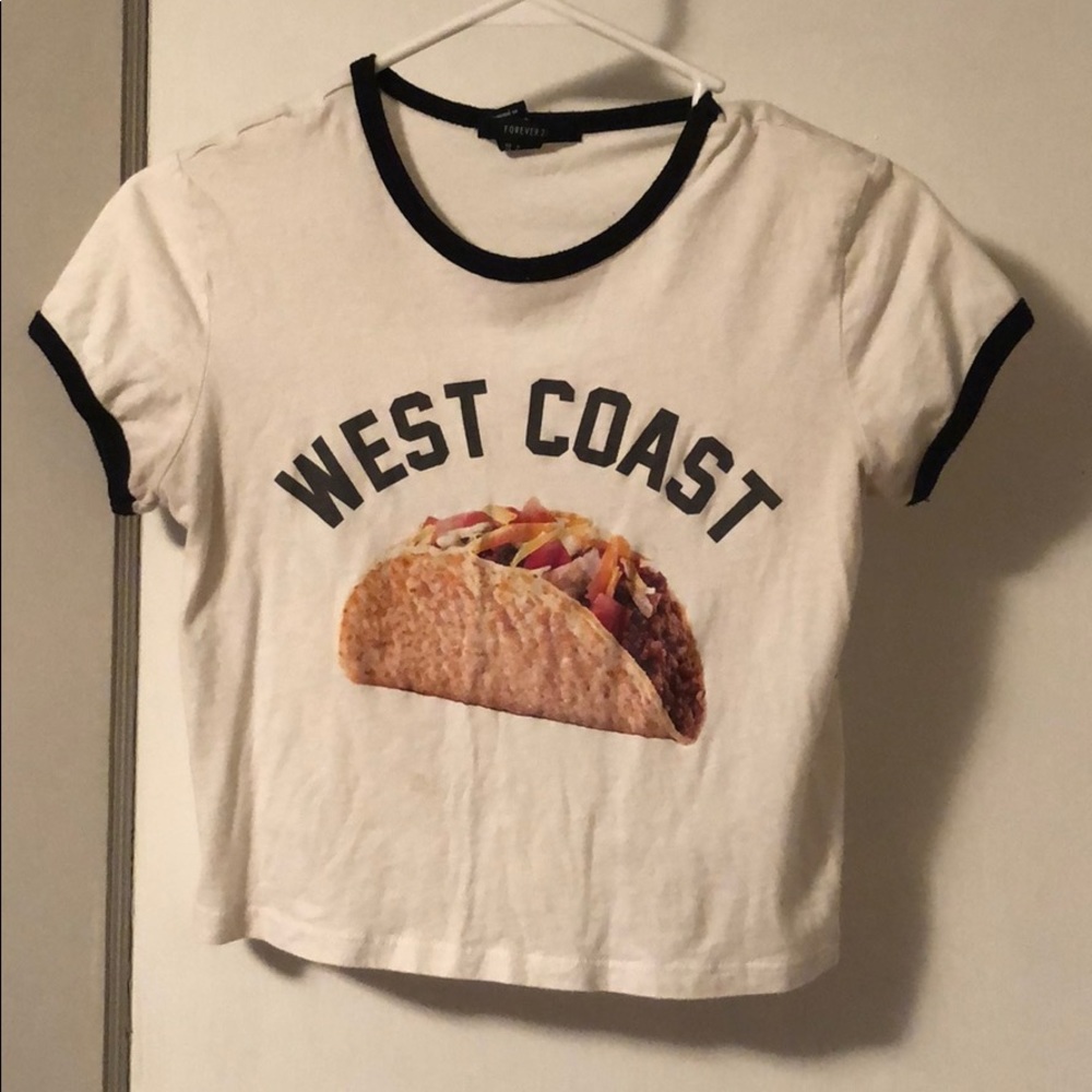 West Coast Taco Crop Top